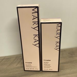 Mary Kay Timewise Cleanser and Moisturizer for Combination/oily skin